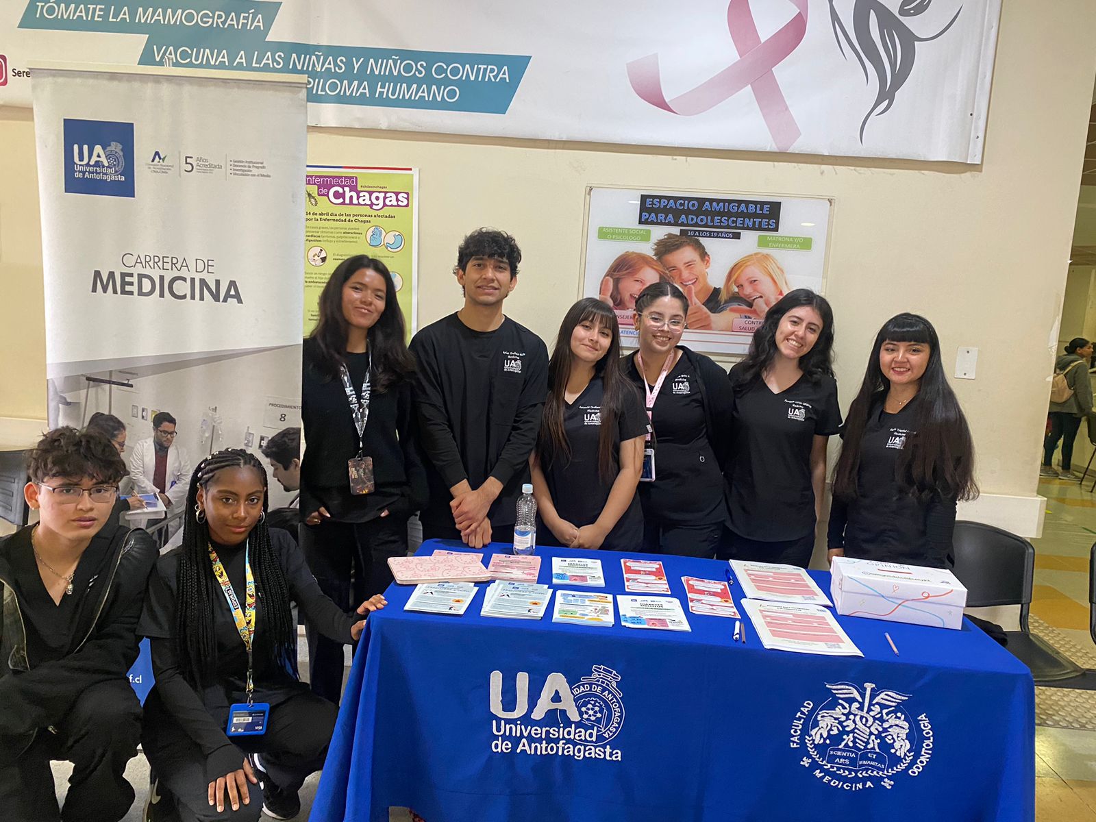 Estudiantes De Medicina De La UA Participaron En Plaza Ciudadana En